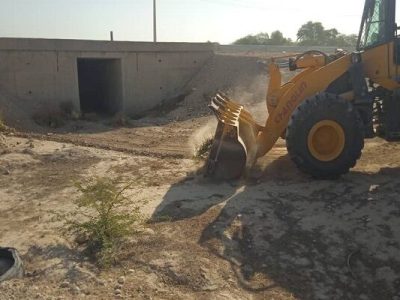 پاکسازی و تنقیه ۱۲۰۰ دستگاه پل در حوزه راه‌های بوشهر