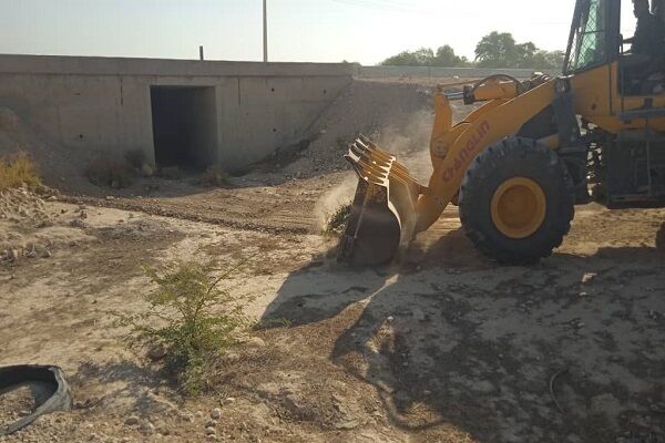 پاکسازی و تنقیه ۱۲۰۰ دستگاه پل در حوزه راههای بوشهر