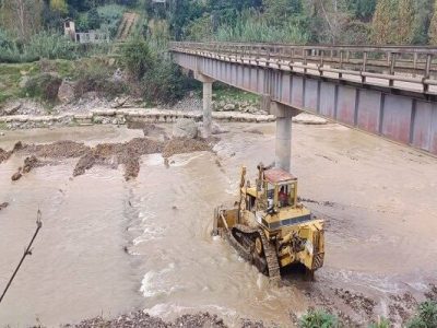 پاکسازی و تنقیه ۴۷۶ دستگاه پل در حوزه راه‌های
مازندران