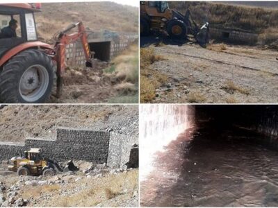 پاکسازی و تنقیه ۷۰۰ دستگاه پل در محورهای استان
لرستان