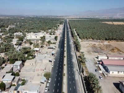 پایانی بر سالها انتظار در جنوب کرمان/پروژه آسفالت محور
جیرفت_عنبرآباد به بهرهبرداری رسید