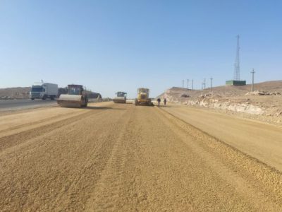 پروژه احداث قطعه دوم بزرگراه قدیم قم – تهران ۶۵ درصد پیشرفت
فیزیکی دارد