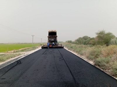 پروژه‌های راهداری کرخه با بیش از ۱۵۰۰ میلیارد ریال در حال
اجراست