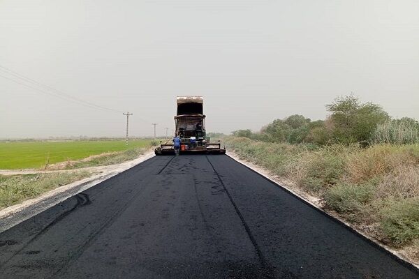 پروژه‌های راهداری کرخه با بیش از ۱۵۰۰ میلیارد ریال در حال
اجراست