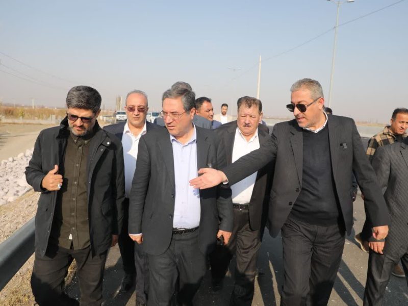 پیش‌بینی ۲۵۰۰ میلیارد ریال اعتبار برای بهره‌برداری از محور
ارومیه_مهاباد- میاندوآب قطعه ۲