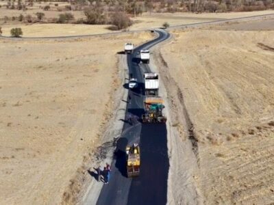 پیشتازی راهداری قزوین در نوسازی راه‌های شریانی با بهره‌گیری
از فناوری‌های نوین آسفالت