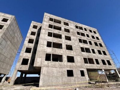 پیشرفت بالای پروژه ۲۱۰ واحدی نگارستان گنبدکاووس