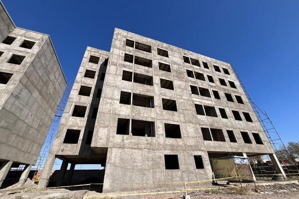 پیشرفت بالای پروژه ۲۱۰ واحدی نگارستان گنبدکاووس