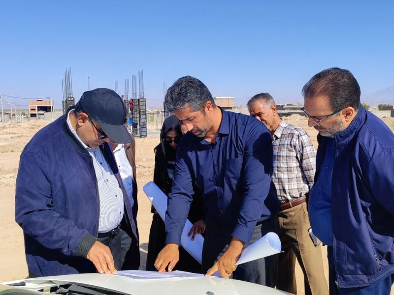 پیشرفت عملیات اجرایی پروژههای نهضت ملی مسکن و جوانی جمعیت
در شهر محیآباد کرمان