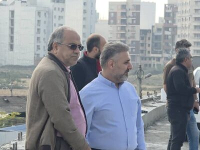 پیشرفت فیزیکی پل سهراه جویبار–ساری از ۹۵ درصد عبور
کرد