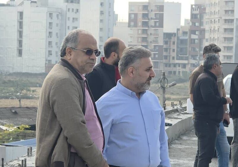 پیشرفت فیزیکی پل سه‌راه جویبار–ساری از ۹۵ درصد عبور
کرد