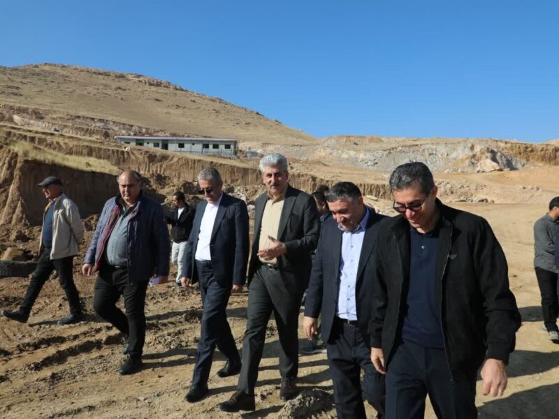 پیشرفت ۶۰ درصدی آمادهسازی سایت نهضت ملی مسکن ۷.۵ هکتاری
مهاباد