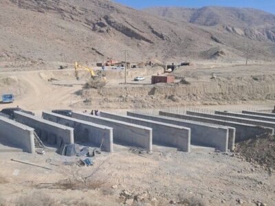 پیشرفت ۷۰ درصدی پروژه احداث پل باکسی محور روستایی زو –
قزلقان در شهرستان بجنورد