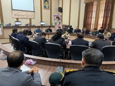 پیگیری الحاق اراضی حاشیه‌ای و تعیین تکلیف پروژه‌های مسکن در
جلسه شورای مسکن گناباد