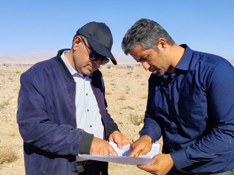 پیگیری روند اجرایی پروژه‌های نهضت ملی مسکن و جوانی جمعیت در
شهر اختیارآباد کرمان