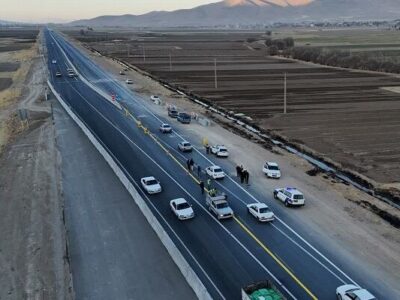 چهارخطه محدوده شمس‌آباد_ خراجی در محور شهرکرد_شلمزار به طول
۴.۵ کیلومتر زیر بار ترافیک رفت