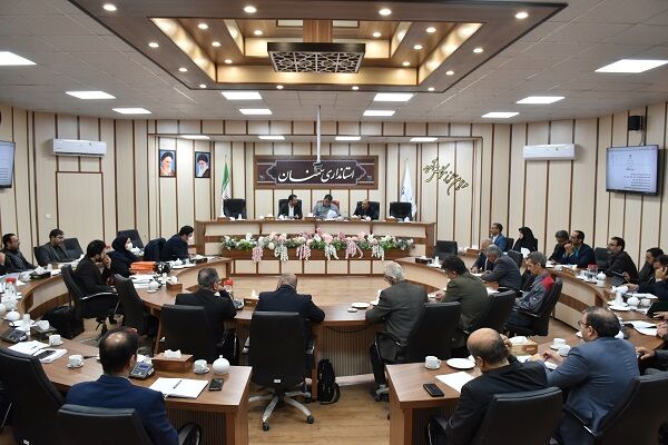 چهارمین جلسه کارگروه امور زیربنایی استان سمنان برگزار
شد