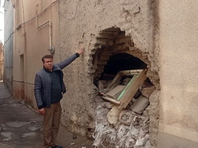 کارگروه نظارت بر ساختمان‌های ناایمن در اسکو تشکیل ش/ آغاز
بازدیدهای میدانی برای ارتقای ایمنی شهری