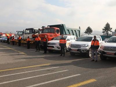 کردستان با ۳۶ اکیپ و ۳۵۰ دستگاه ماشین‌آلات آماده اجرای طرح
راهداری زمستانی است