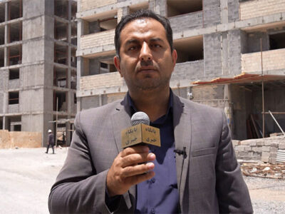 ۱۰۲۱ واحد نهضت ملی مسکن خمینیشهر در مراحل پایانی
اجرا