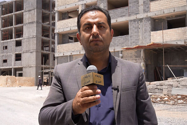 ۱۰۲۱ واحد نهضت ملی مسکن خمینیشهر در مراحل پایانی
اجرا