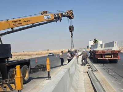۴۰۰ کیلومتر تعمیر و نصب گاردریل در محورهای استان
بوشهر