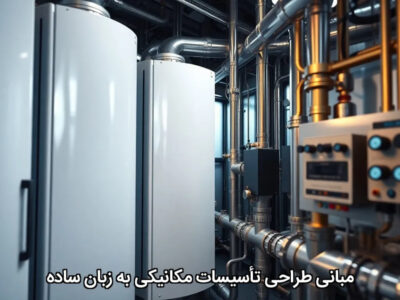 مبانی طراحی تأسیسات مکانیکی به زبان ساده