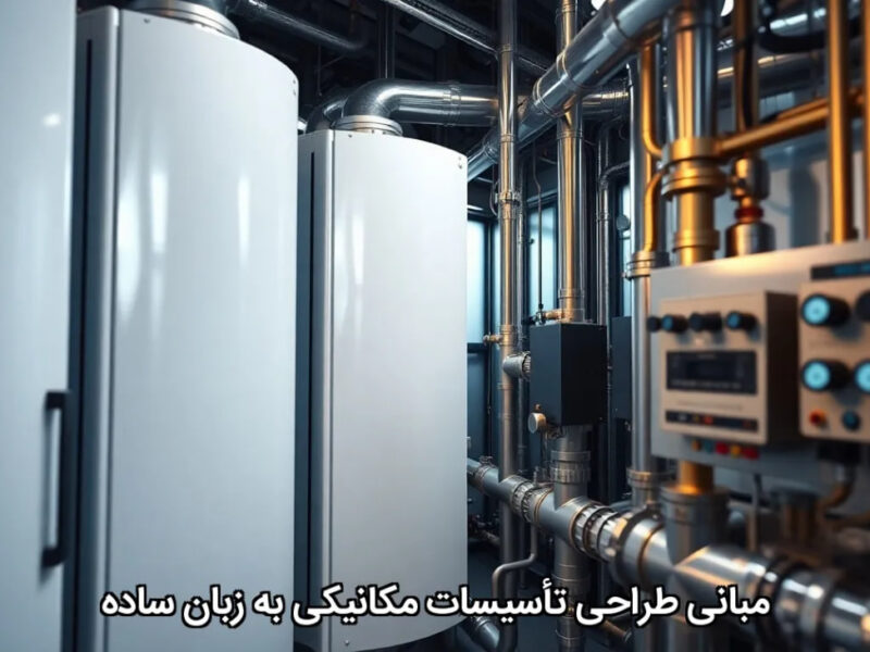 مبانی طراحی تأسیسات مکانیکی به زبان ساده