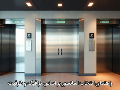 راهنمای انتخاب آسانسور بر اساس ترافیک و ظرفیت