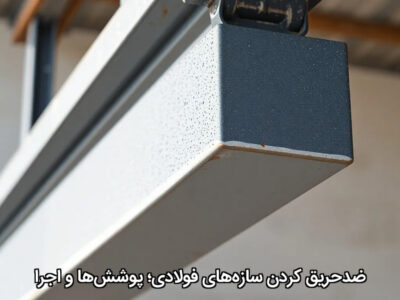 ضدحریق کردن سازههای فولادی؛ پوششها و اجرا