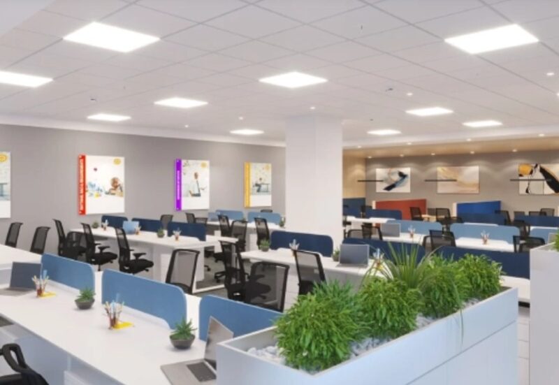 معرفی انواع سقف کاذب اداری و دفتر کار