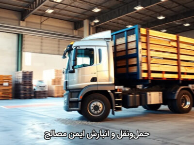 حملونقل و انبارش ایمن مصالح