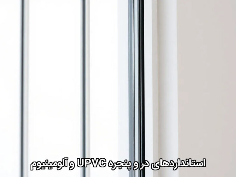 استانداردهای در و پنجره UPVC و آلومینیوم