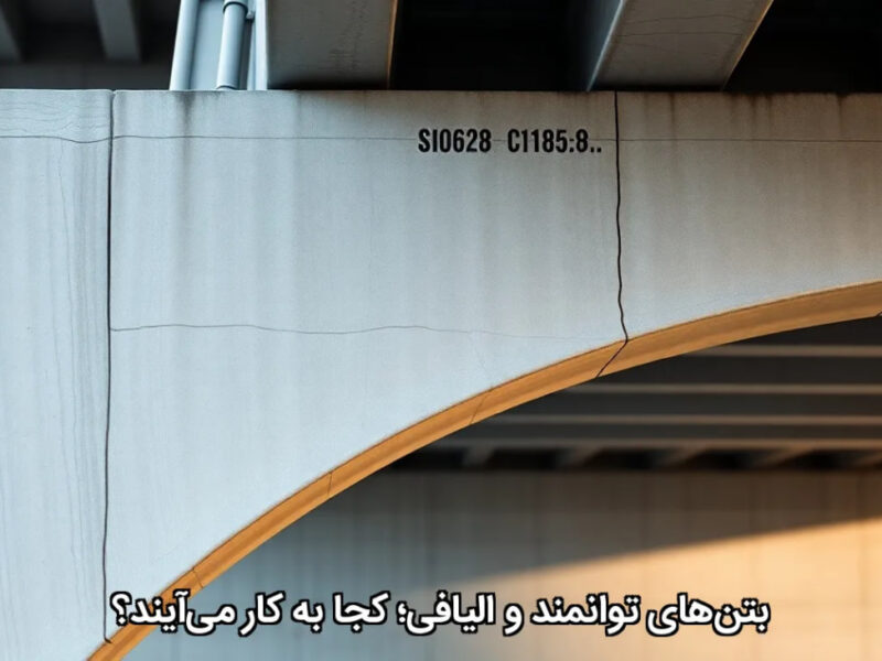 بتنهای توانمند و الیافی؛ کجا به کار میآیند؟