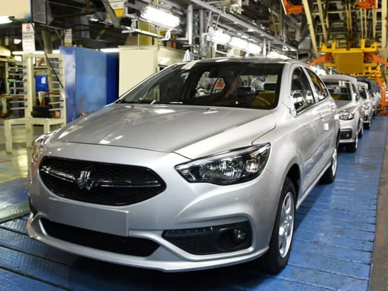 آخرین قیمت محصولات سایپا/ اختلاف ۳۶۰ میلیونی تیپهای شاهین در بازار+جدول