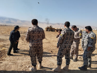 آزادسازی ۱۰ هکتار از اراضی ملی شهرستان زرقان استان فارس به
ارزش ۲ هزار میلیارد ریال