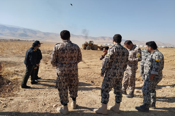 آزادسازی ۱۰ هکتار از اراضی ملی شهرستان زرقان استان فارس به
ارزش ۲ هزار میلیارد ریال