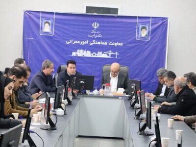 آغاز به کار کارگروه استانی اسکان از نو در البرز