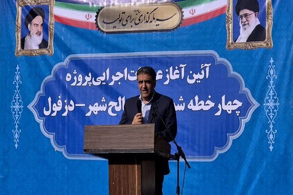 آغاز تعریض ۱۵ کیلومتر از جاده شوشتر -صالح‌شهر –
دزفول