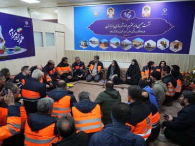 آغاز عملیات گسترده راهداری زمستانی با ۹ هزار دستگاه و ۱۲
هزار نیروی انسانی در کشور