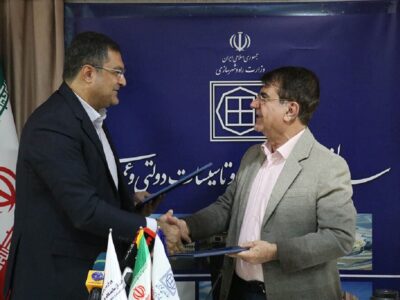 آغاز پروژههای بزرگ ملی با همکاری شرکت آزمایشگاه فنی و
مکانیک خاک