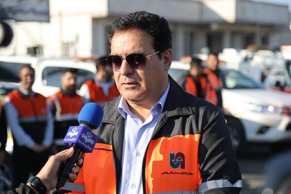 آماده باش راهداران لرستان در پی هشدار هواشناسی