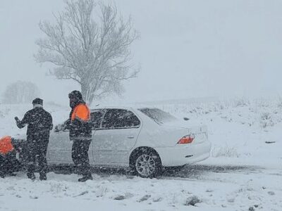 آماده‌باش راهداری تهران برای هوای برفی