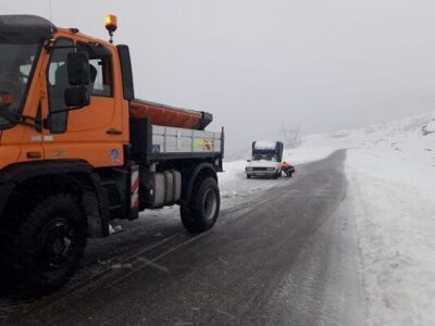 آماده‌باش کامل راهداری خوزستان در آستانه ورود سامانه بارشی
جدید به استان