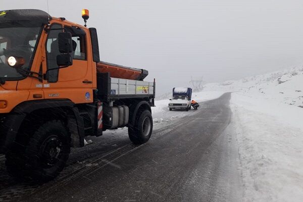 آمادهباش کامل راهداری خوزستان در آستانه ورود سامانه بارشی
جدید به استان
