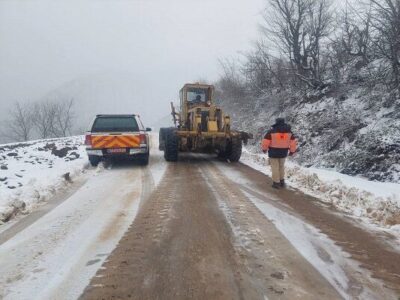 آمادگی کامل راهداری گلستان برای زمستان