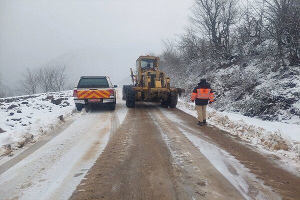 آمادگی کامل راهداری گلستان برای زمستان