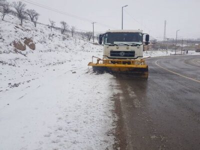 آمادگی کامل نیروهای راهداری خراسان شمالی برای طرح
زمستانی