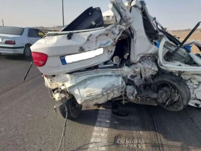 آمار هولناک مرگ و میر ایرانیان براثر تصادفات در ۸ ماه گذشته
