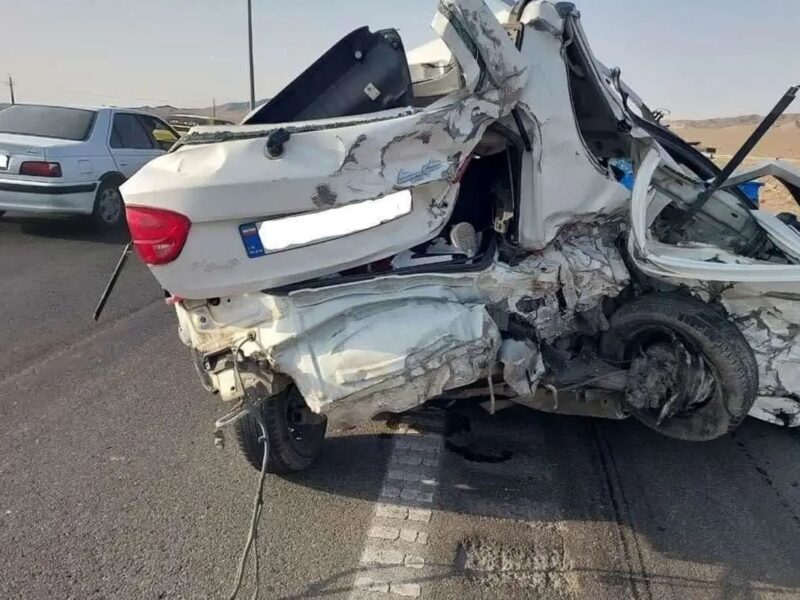 آمار هولناک مرگ و میر ایرانیان براثر تصادفات در ۸ ماه گذشته